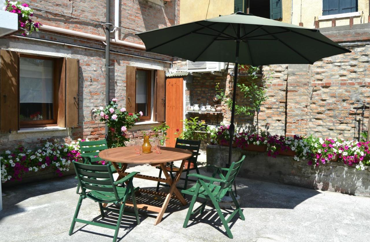Appartamento Ca' Ermina & Garden Venezia Esterno foto